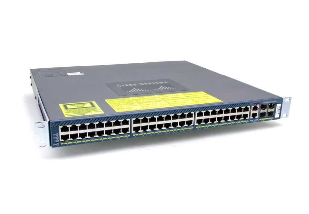 Cisco WS-C4948-S Switch